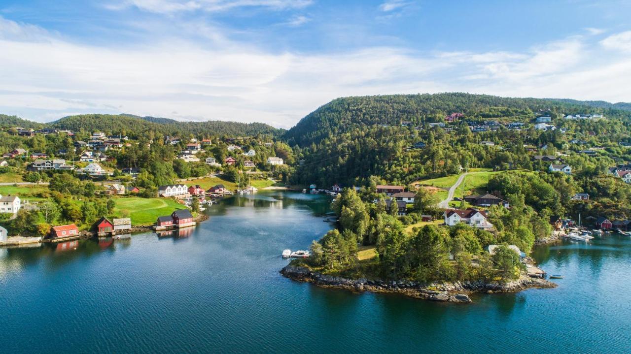Villa Oleanna Lysekloster Екстер'єр фото